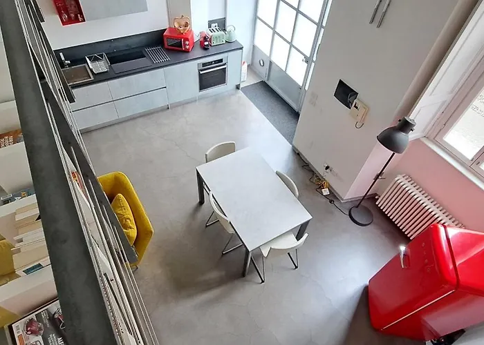 Διαμέρισμα Loft Volta64 *